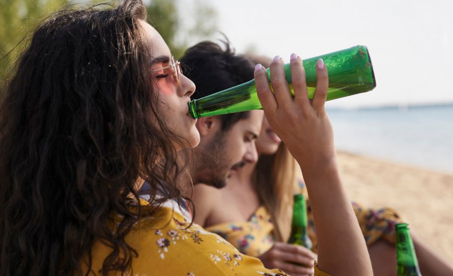 Alcoolismo entre os jovens